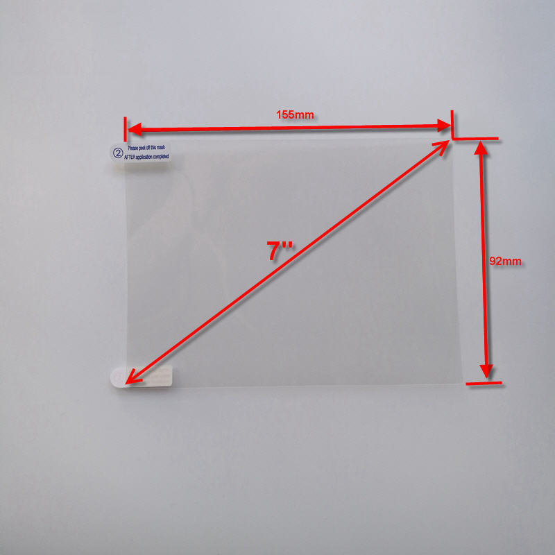 Matte Anti Glare Screen Protector - Bộ 5 7 8 9 9.7