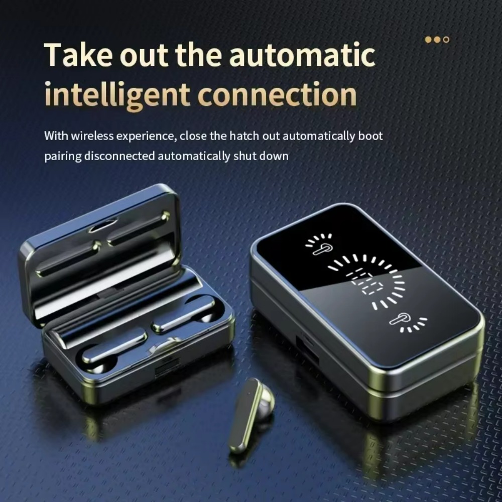 QCY TWS S20 Earphone Bluetooth - đánh giá và giá Phone Cases