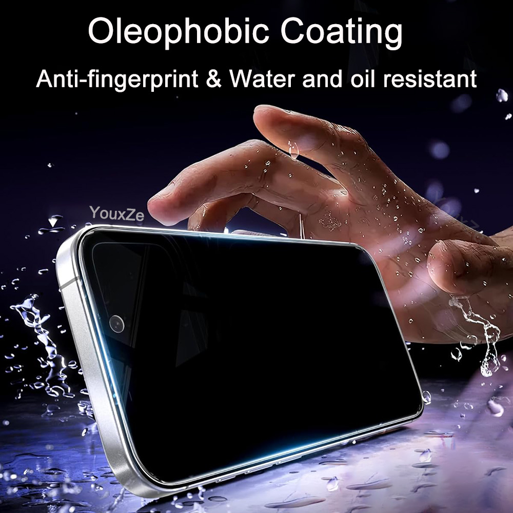 3Pcs Anti Spy Privacy Tempered - đánh giá và giá Anti Spy Privacy Glass Case