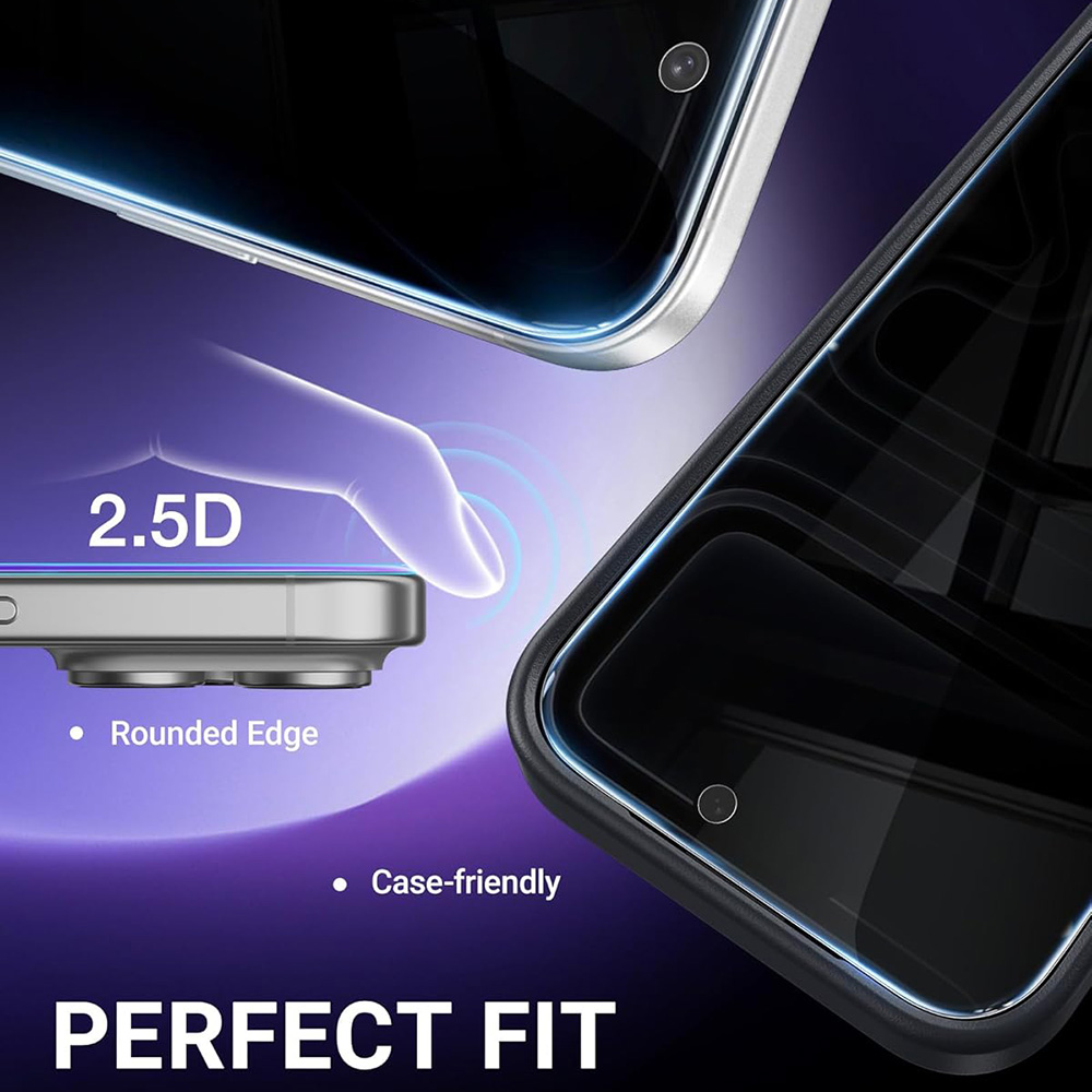 3Pcs Anti Spy Privacy Tempered - đánh giá và giá Anti Spy Privacy Glass Case