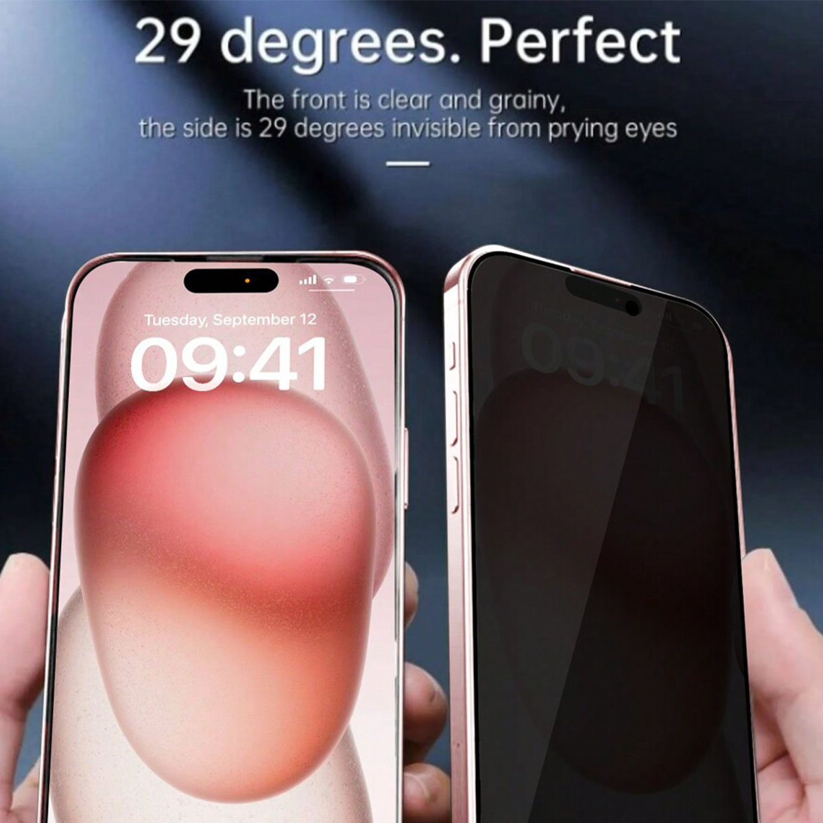 3pcs Privacy Screen Protector, - đánh giá và giá Anti Spy Privacy Glass Case