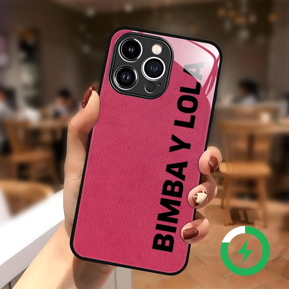 Brand BIMBA Y LOLA logo Phone  - đánh giá và giá Screen Protectors