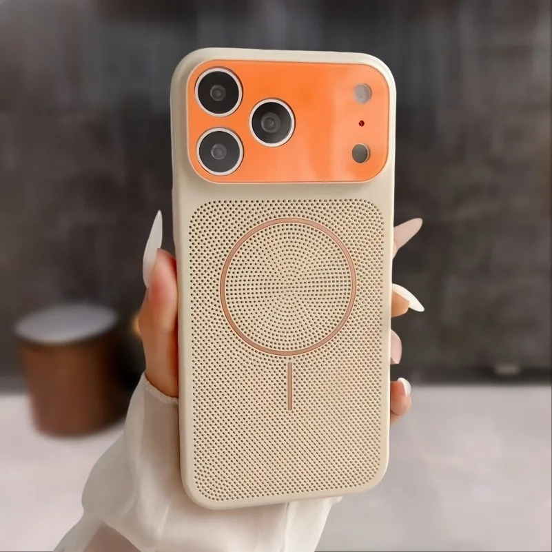 Heat Dissipation Hit Color Mag - đánh giá và giá Heat Dissipation Mesh Breathable Case