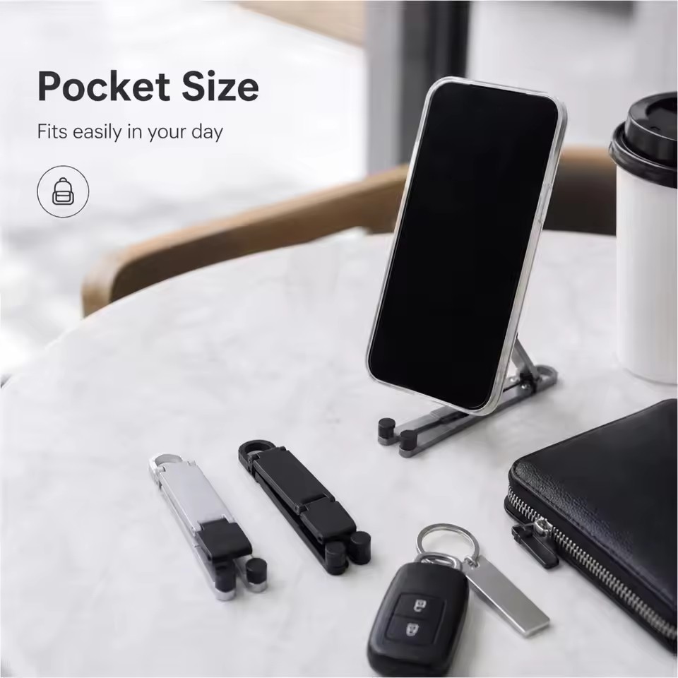 Foldable Keychain Phone Stand  - đánh giá và giá Phone Stands