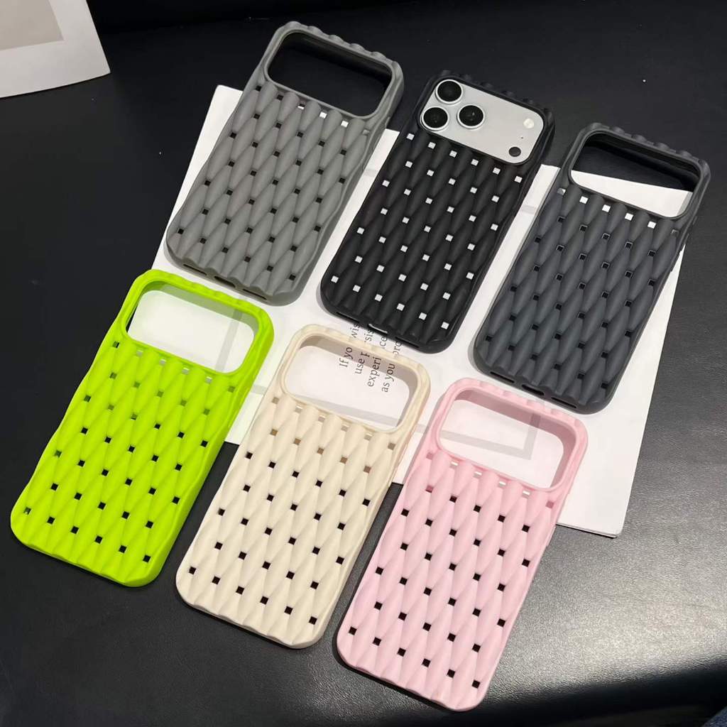 For 15 16 17 Pro Max  Breathab - đánh giá và giá Heat Dissipation Mesh Breathable Case