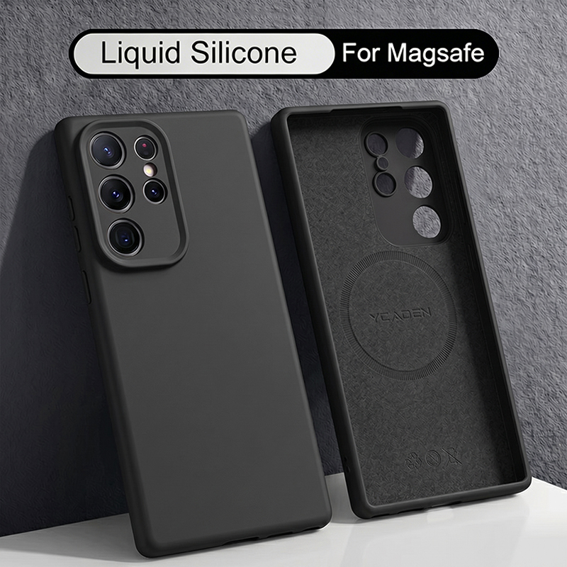 Soft Liquid Silicone Case For  - đánh giá và giá Liquid Silicone Magnetic Phone Case