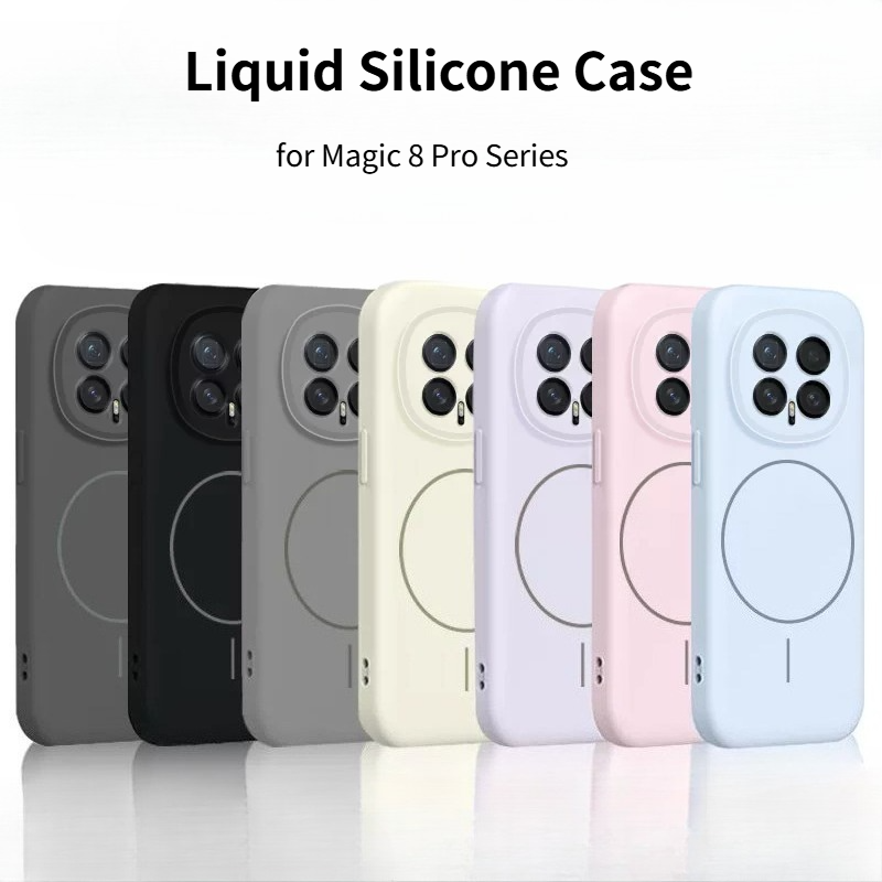 Fashion Original Liquid Silico - đánh giá và giá Liquid Silicone Magnetic Phone Case