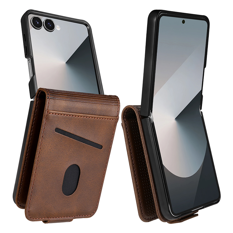 Leather Cards Solt Holder Wall - đánh giá và giá Leather Wallet Card Holder Phone Cover