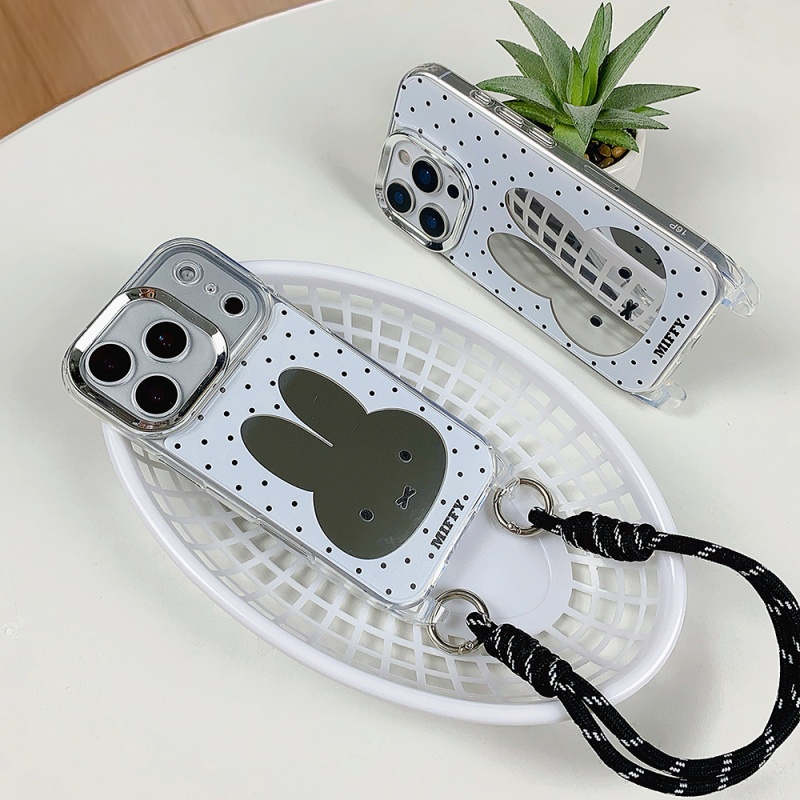 Luxury Make Up Mirror Cute Car - đánh giá và giá Cute Cartoon Wrist Strap Silicone Case