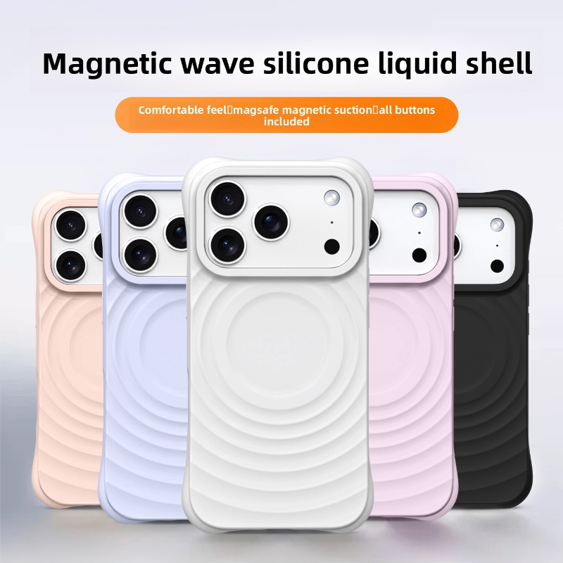 New Offical Liquid Silicone Wa - đánh giá và giá Liquid Silicone Magnetic Phone Case