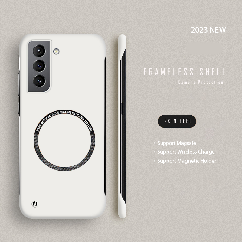 Hard PC Frameless Magnetic Pho - đánh giá và giá Ultra Thin Frameless Phone Cover