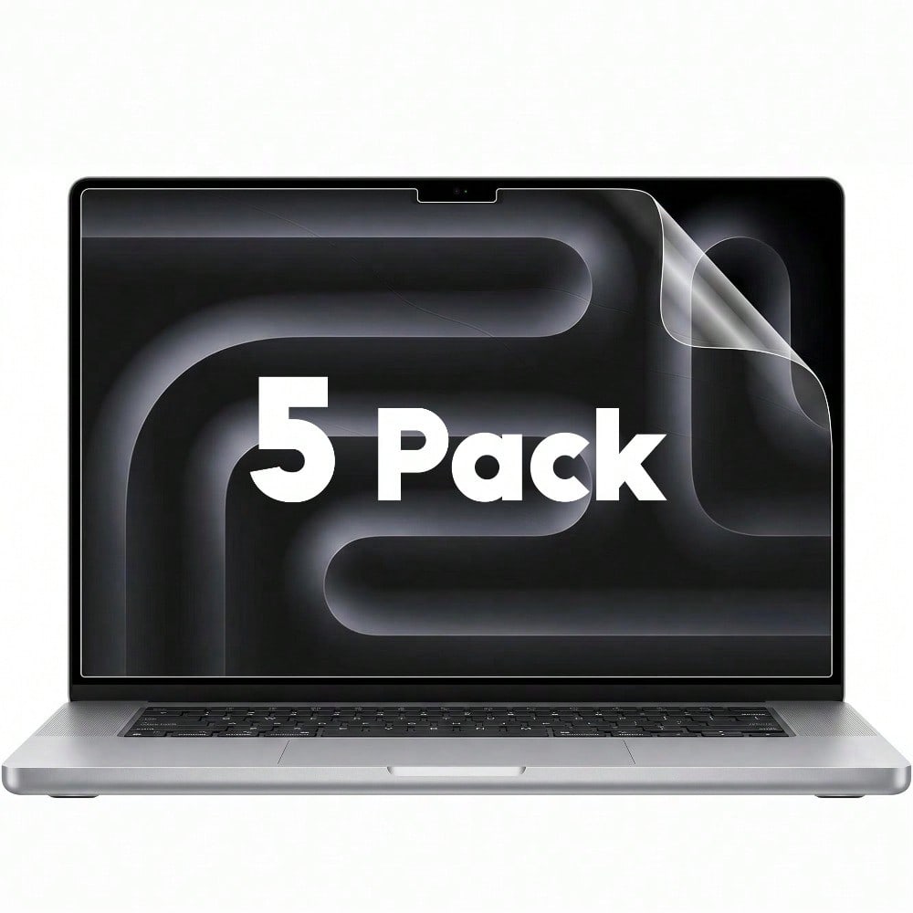 5 Pack for MacBook Pro 14 Inch - đánh giá và giá Matte Anti Glare Screen Protector