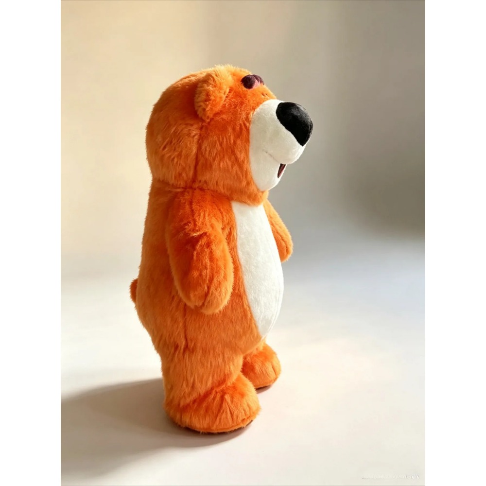 Inflatable Orange Bear Mascot  - đánh giá và giá Chargers
