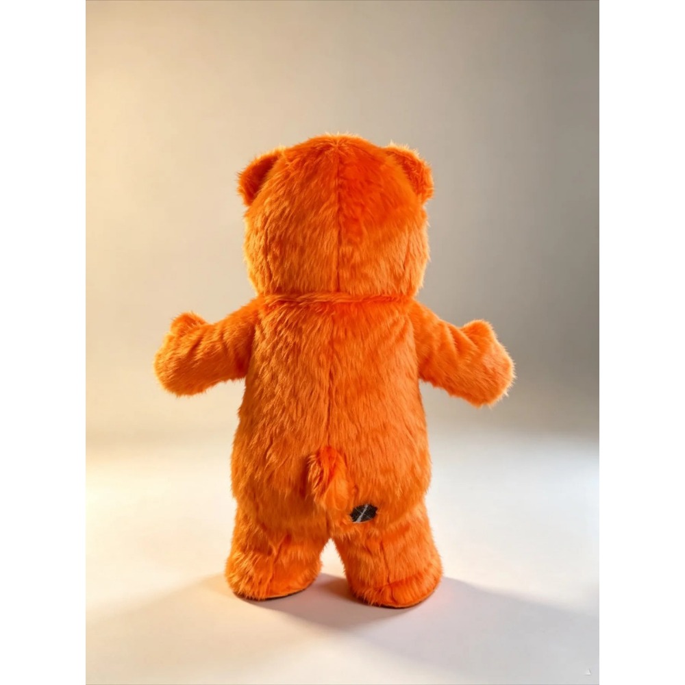Inflatable Orange Bear Mascot  - đánh giá và giá Chargers
