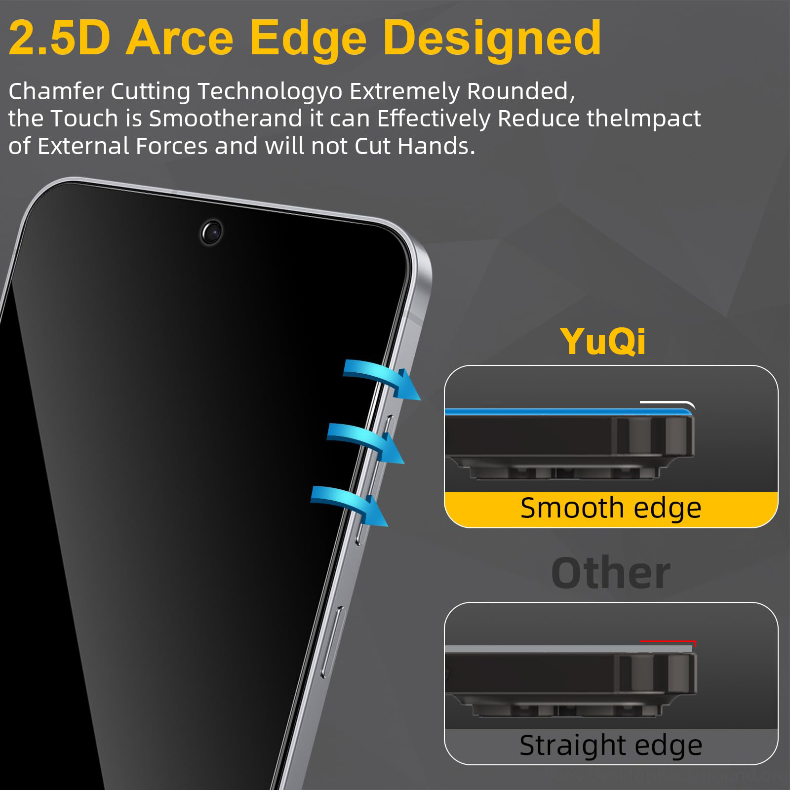 Anti Spy Screen Protector For  - đánh giá và giá Anti Spy Privacy Glass Case
