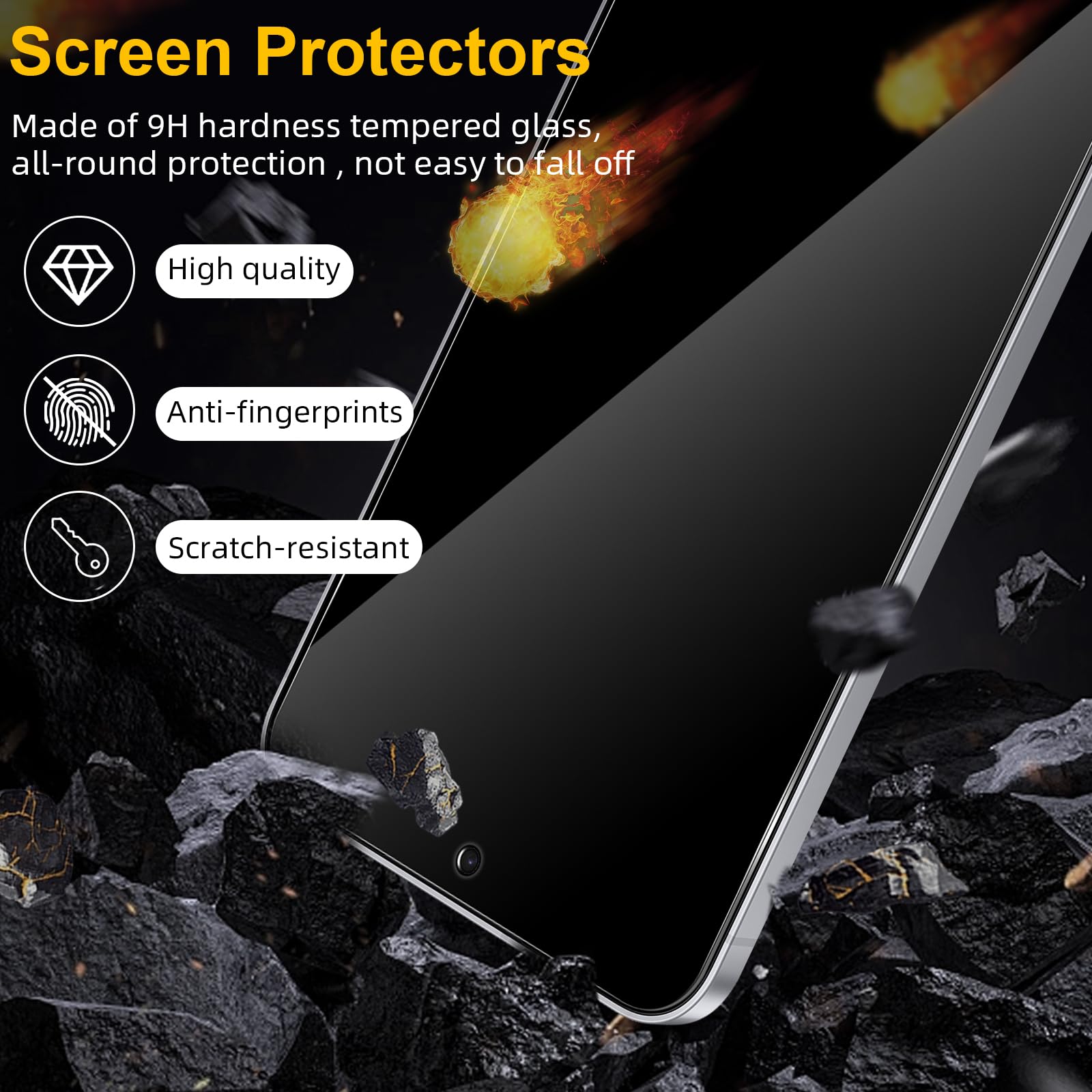 Anti Spy Screen Protector For  - đánh giá và giá Anti Spy Privacy Glass Case