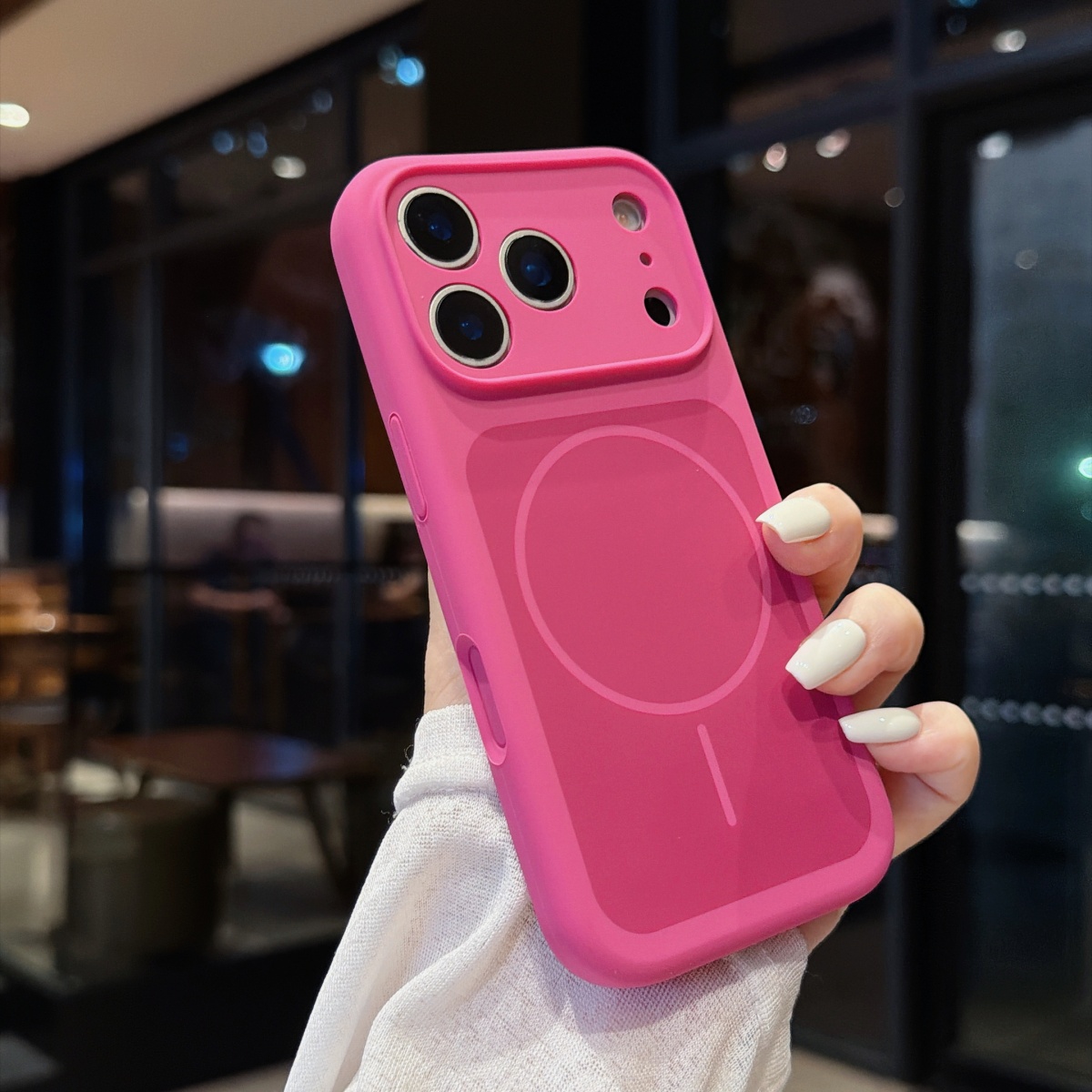 New Official Liquid Silicone M - đánh giá và giá Liquid Silicone Magnetic Phone Case