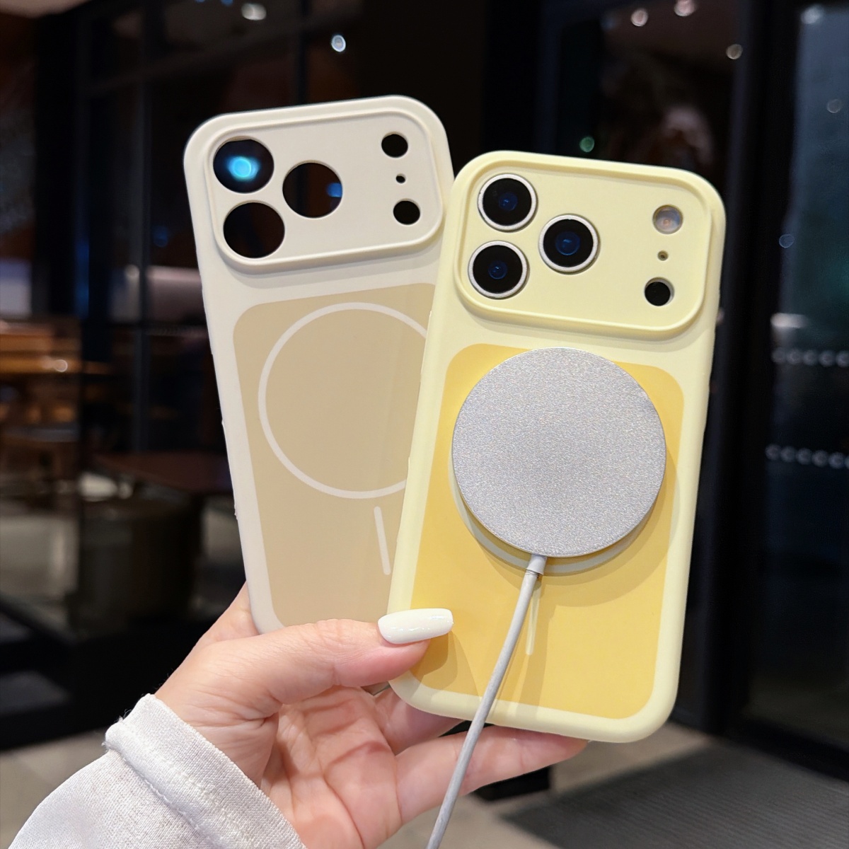 New Official Liquid Silicone M - đánh giá và giá Liquid Silicone Magnetic Phone Case