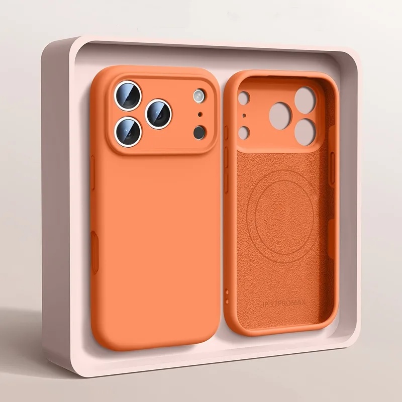 Magnetic Original Liquid Silic - đánh giá và giá Liquid Silicone Magnetic Phone Case