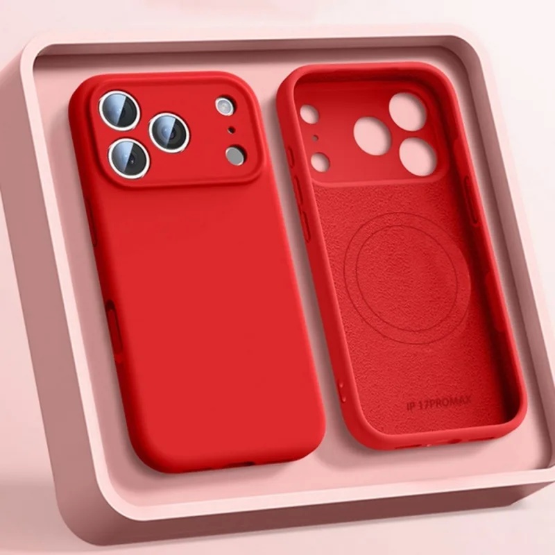 Magnetic Original Liquid Silic - đánh giá và giá Liquid Silicone Magnetic Phone Case