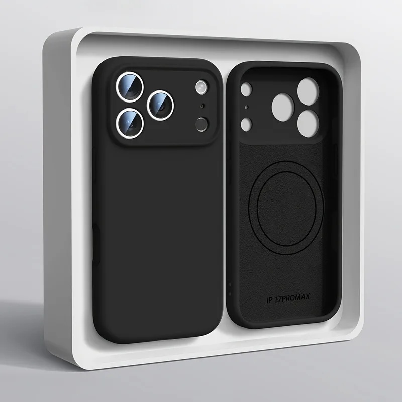 Magnetic Original Liquid Silic - đánh giá và giá Liquid Silicone Magnetic Phone Case