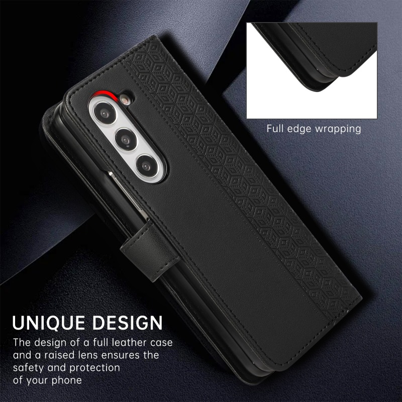 Leather Flip Phone Case for Sa - đánh giá và giá Leather Wallet Card Holder Phone Cover