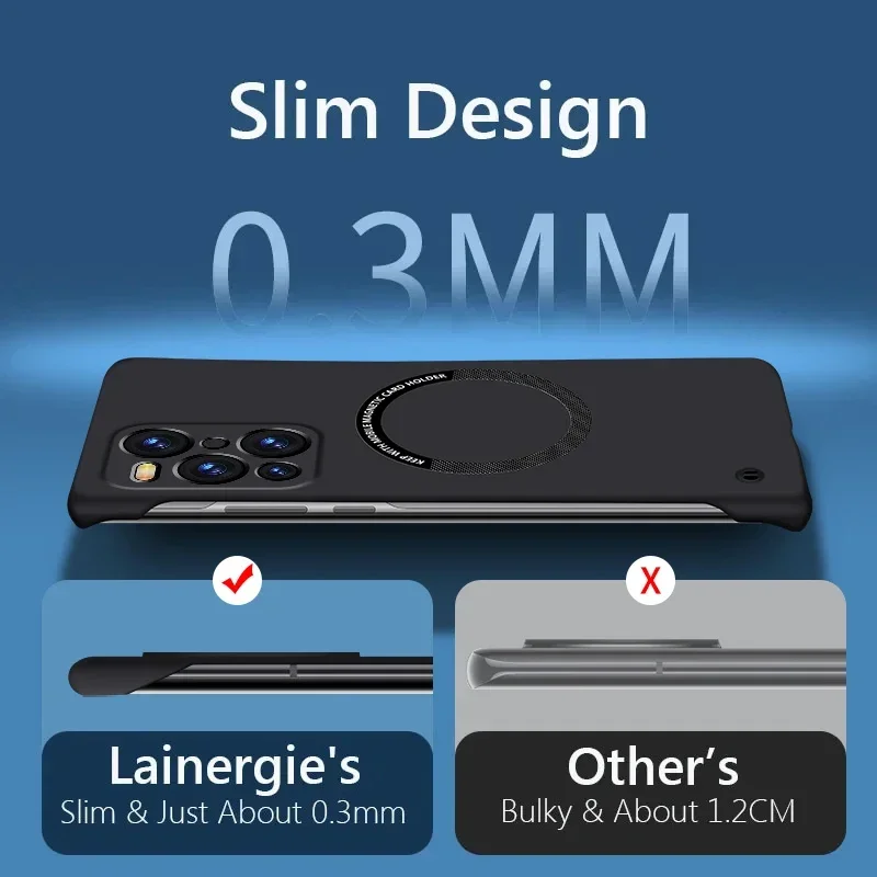 Luxury Ultra Thin Frameless Wi - đánh giá và giá Ultra Thin Frameless Phone Cover