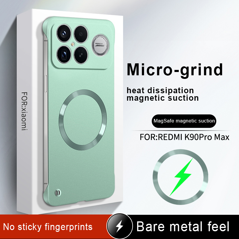 Matte Hard Frameless Fashion M - đánh giá và giá Ultra Thin Frameless Phone Cover