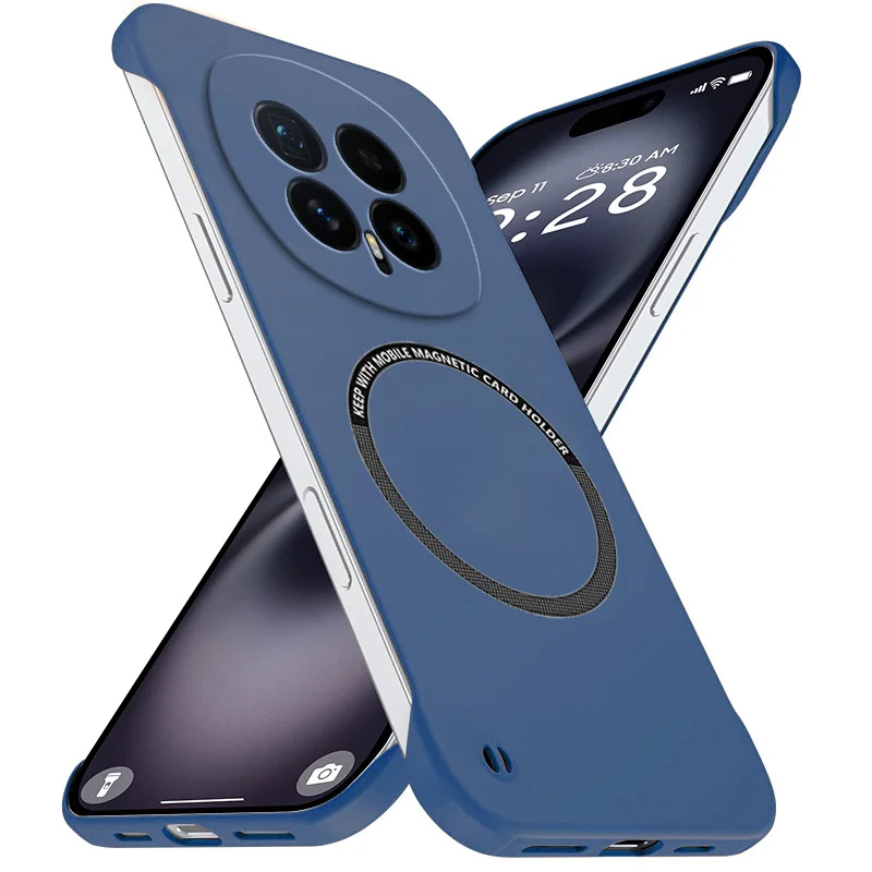New Ultrathin Magnetic Framele - đánh giá và giá Ultra Thin Frameless Phone Cover