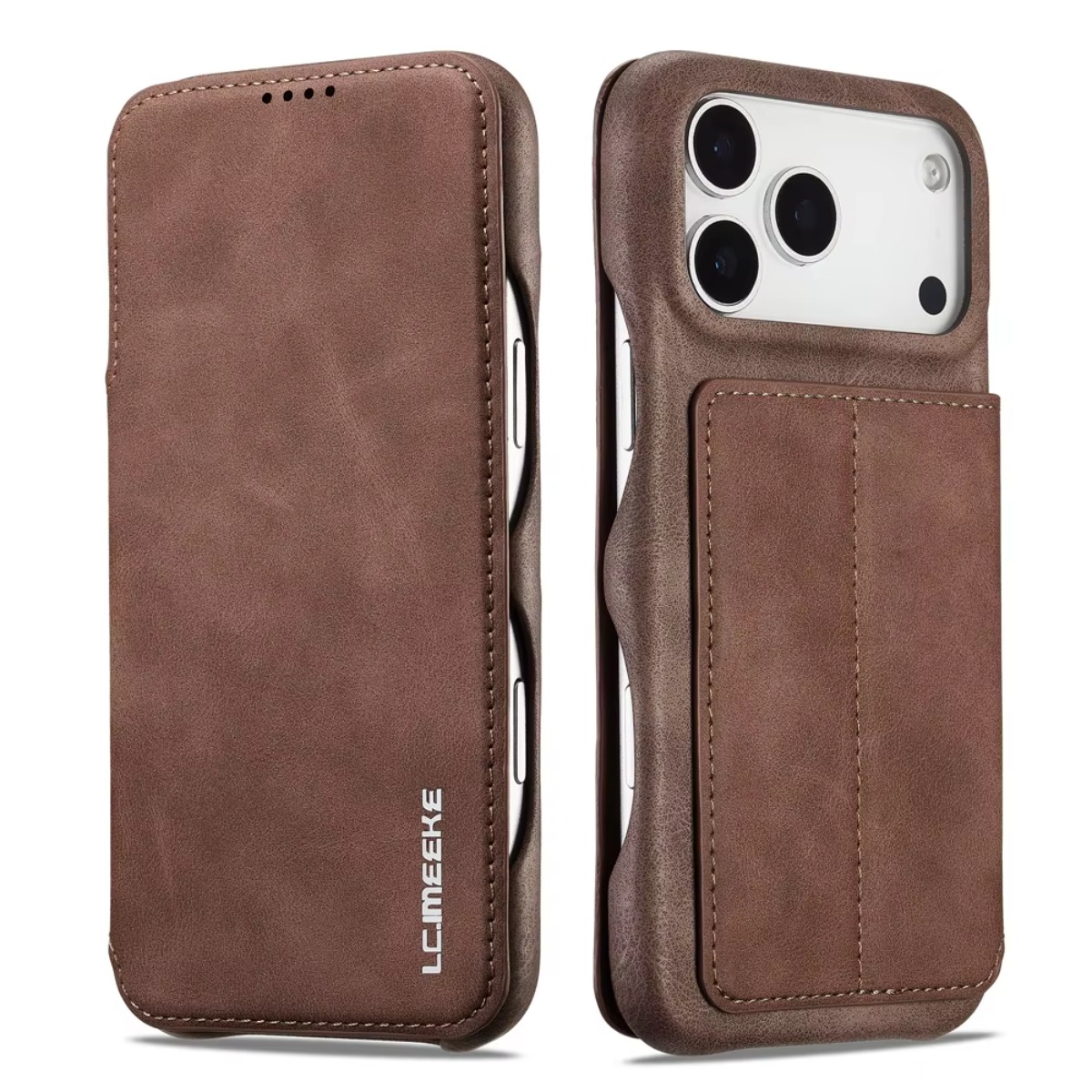 Leather Wallet Magnetic Flip C - đánh giá và giá Leather Wallet Card Holder Phone Cover