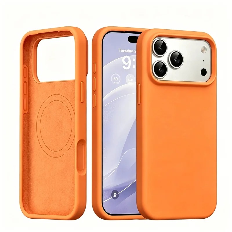 Magnetic Liquid Silicone Case  - đánh giá và giá Liquid Silicone Magnetic Phone Case