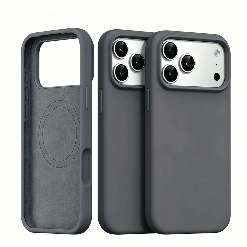 Magnetic Liquid Silicone Case  - đánh giá và giá Liquid Silicone Magnetic Phone Case