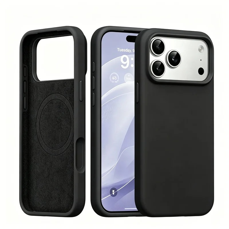 Magnetic Liquid Silicone Case  - đánh giá và giá Liquid Silicone Magnetic Phone Case