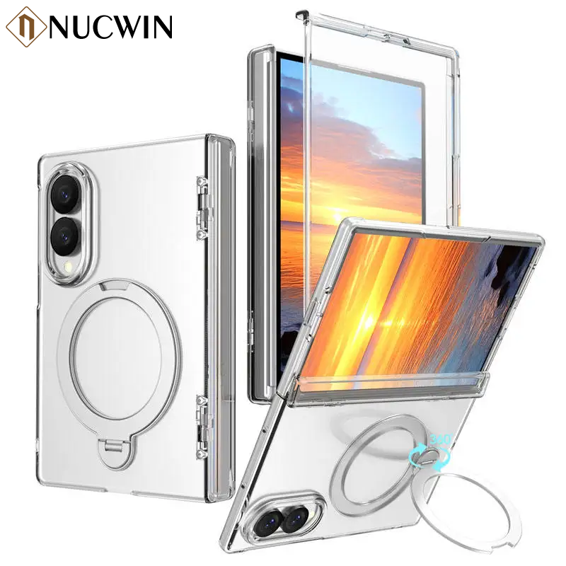 Transparent Magnetic 360° Rota - đánh giá và giá Screen Protectors