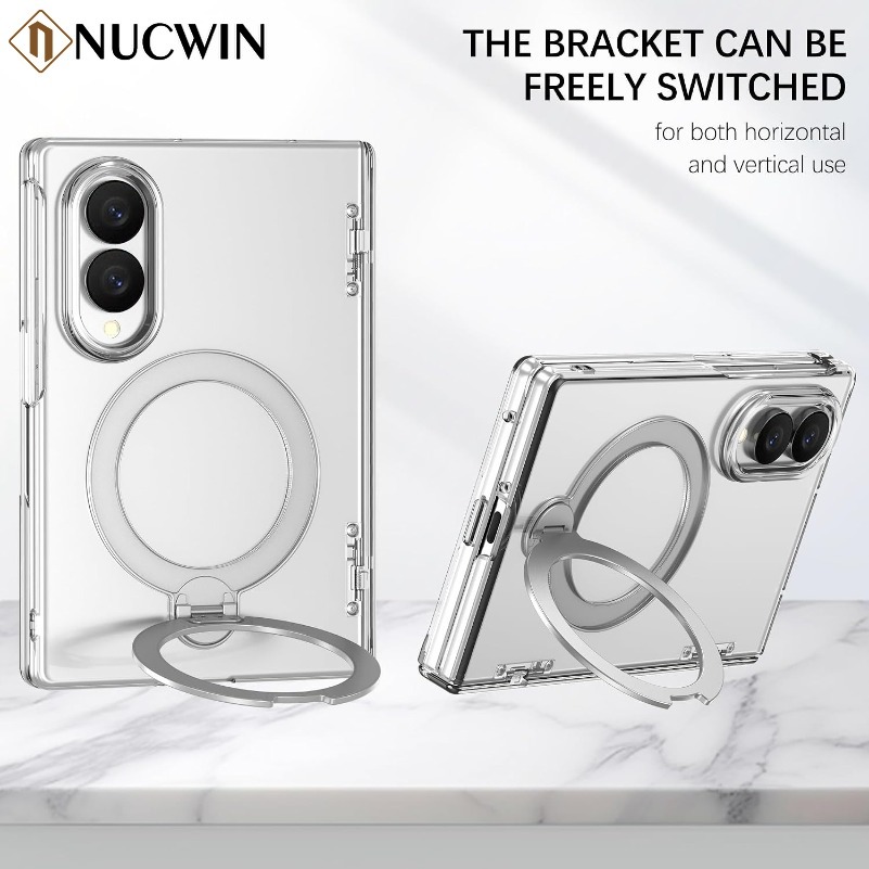Transparent Magnetic 360° Rota - đánh giá và giá Screen Protectors