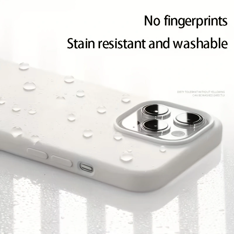 Solid Color Liquid Silicone Ma - đánh giá và giá Liquid Silicone Magnetic Phone Case