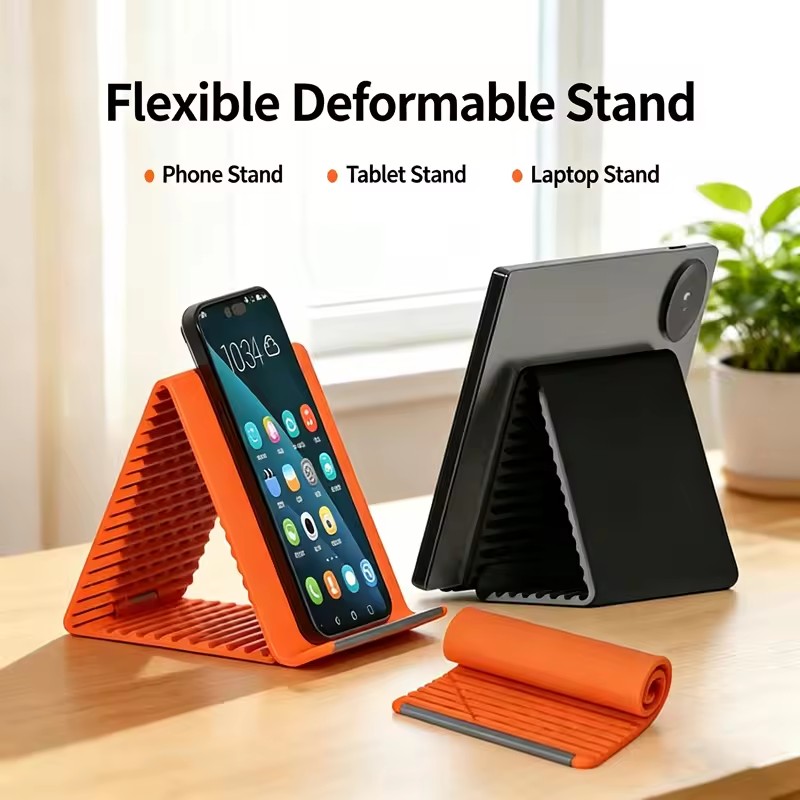 Portable Silicone Mobile Phone - đánh giá và giá Phone Stands