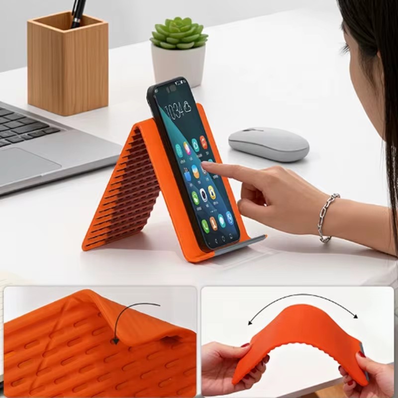 Portable Silicone Mobile Phone - đánh giá và giá Phone Stands