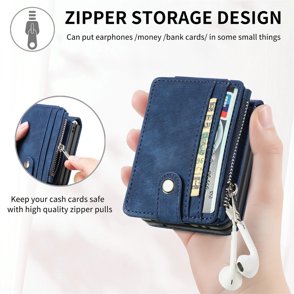 2-in-1 Detachable Card Holder  - đánh giá và giá Leather Wallet Card Holder Phone Cover