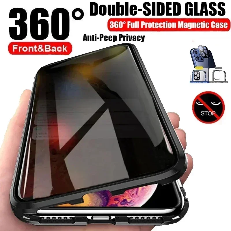 Anti Peeping Spy Case For OPPO - đánh giá và giá Anti Spy Privacy Glass Case