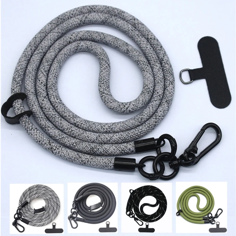 8MMx120CM Bold Long Mobile Pho - đánh giá và giá Crossbody Lanyard Neck Strap Case