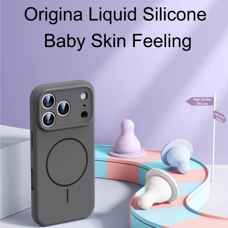 Luxury Liquid Silicone Case Fo - đánh giá và giá Liquid Silicone Magnetic Phone Case