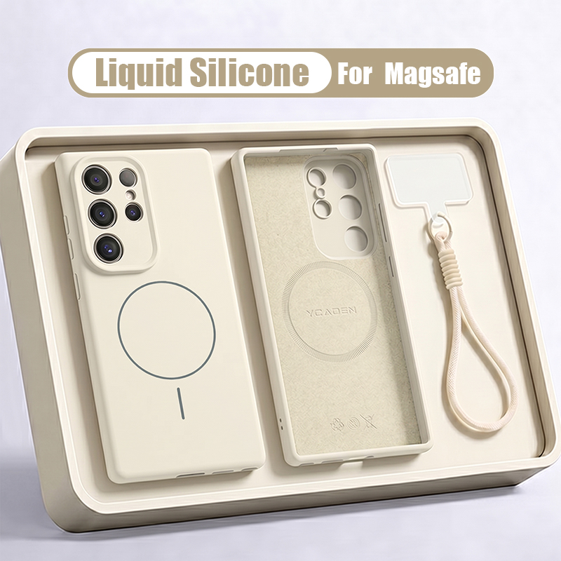 Liquid Silicone Magnetic Lanya - đánh giá và giá Liquid Silicone Magnetic Phone Case