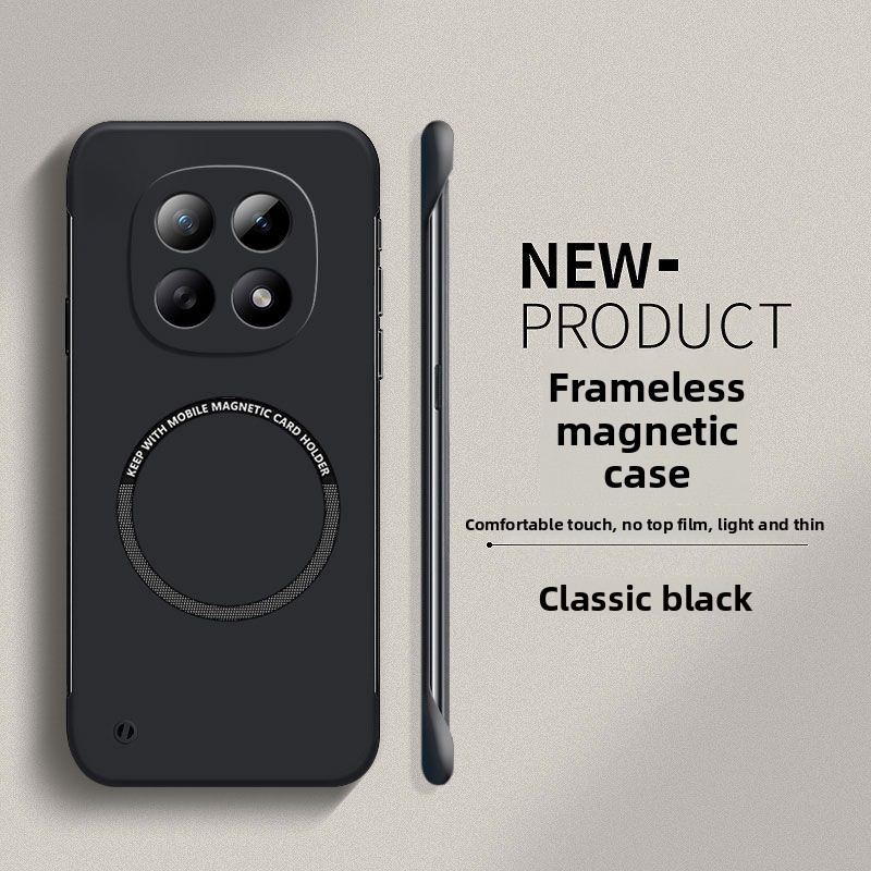 Ultra Thin PC Frameless Magnet - đánh giá và giá Ultra Thin Frameless Phone Cover