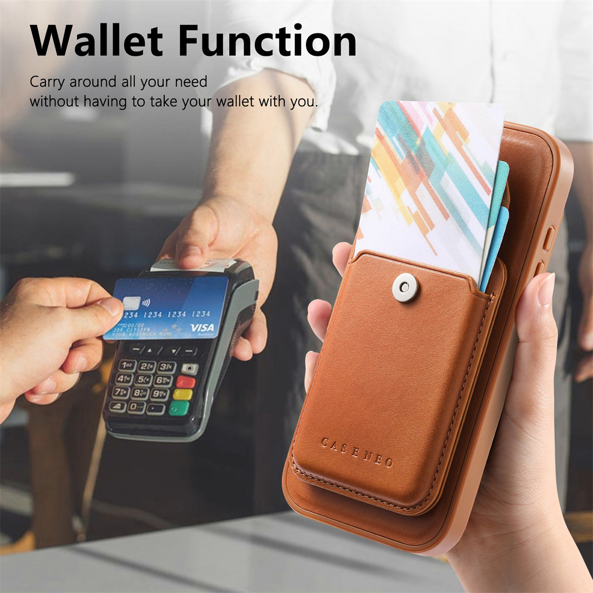 Detachable Magnetic 2 in 1 Lea - đánh giá và giá Leather Wallet Card Holder Phone Cover