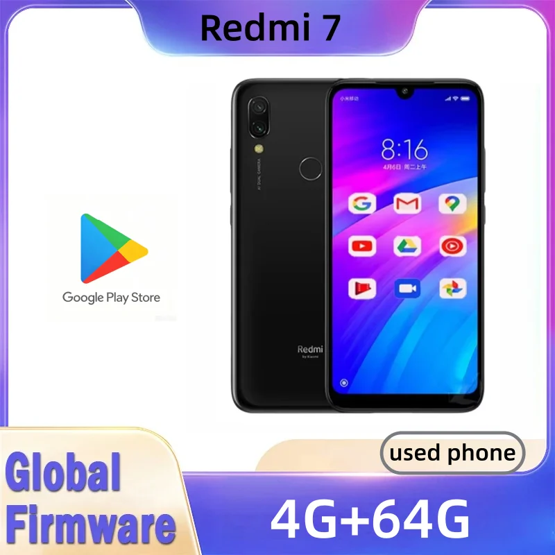 Xiaomi Redmi 7 Cellphone with  - đánh giá và giá Phone Cases