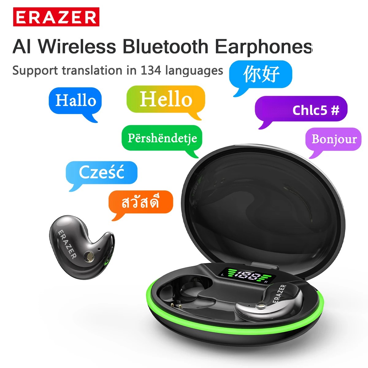 EARZER XF58 In-Ear Bluetooth H - đánh giá và giá Phone Cases