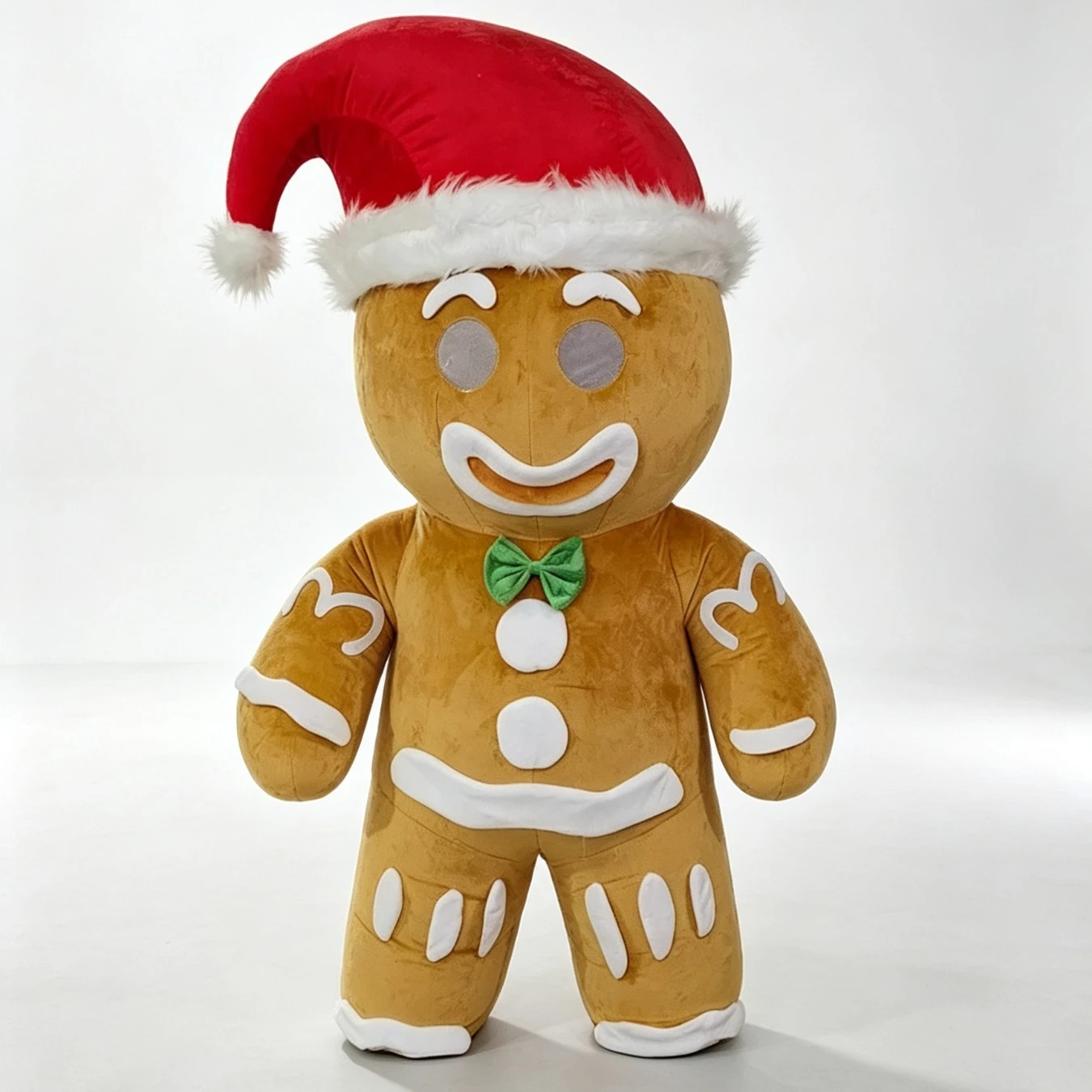 Inflatable Gingerbread Man Cos - đánh giá và giá Chargers