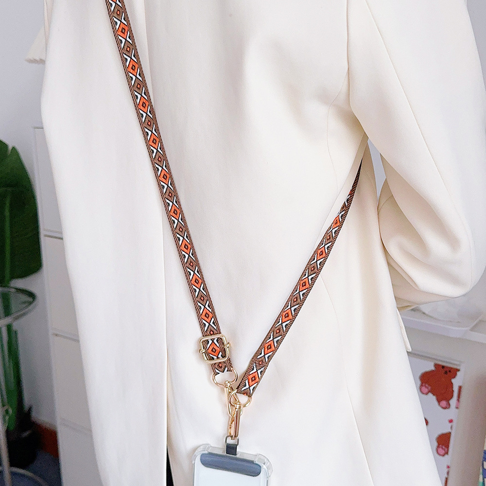 New Retro Crossbody Phone Lany - đánh giá và giá Crossbody Lanyard Neck Strap Case