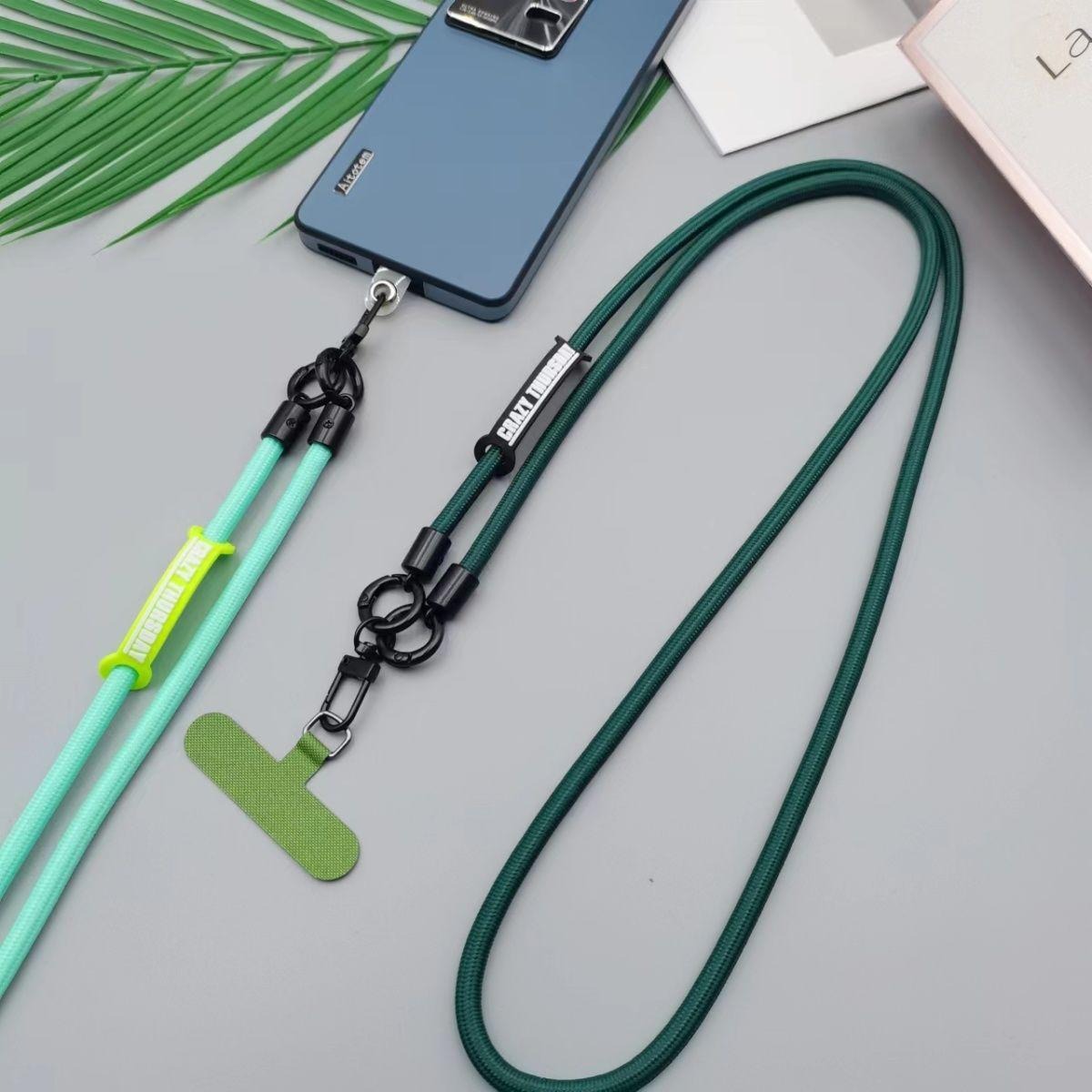 Long Solid Color Cross Body Ph - đánh giá và giá Crossbody Lanyard Neck Strap Case